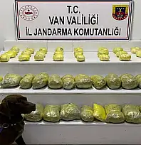 Van'da uyuşturucu ele geçirildi