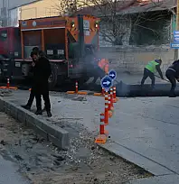 Van'da yeni kavşaklar kent estetiğine uygun şekilde düzenleniyor