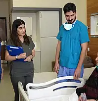 Van'da yüksek riskli hasta başarılı ameliyatla sağlığına kavuştu