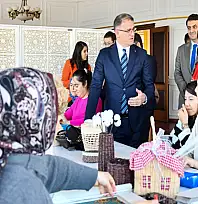 Van'daki 100 ADEM'den yıllık 35 bin kadın faydalanıyor