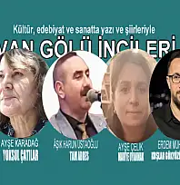 Van Gölü İncileri