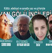 Van Gölü İncileri