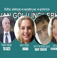 Van Gölü İncileri