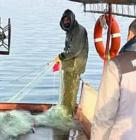 Van Gölü'nde balıkçılık denetimi yapıldı