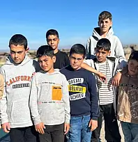 Van Gölü'nde yazın sararan saçlar kışın eski rengine döndü