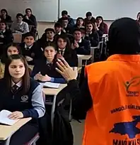 Van Gölü'nü koruma seminerleri