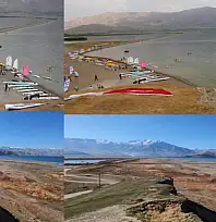 Van Gölü'nün 8 yıllık değişimi