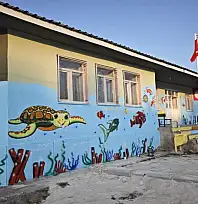 Van Güzel Sanatlar Lisesinden anaokuluna renkli dokunuş