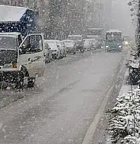 Van için kuvvetli yağış uyarısı