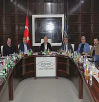 Van'ın sosyo-ekonomik durumu Van TSO'da ele alındı