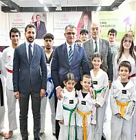 Van'ın spor altyapısına büyük destek