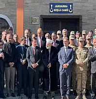 Van Jandarma Camii ibadete açıldı