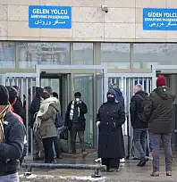 Van Kapıköy Sınır Kapısı'nda olağanüstü hareketlilik yok