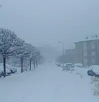 Van kar yağışı: 569 yol kapandı, uçak seferleri iptal edildi