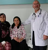 Van Lokman Hekim Hastanesi'nde sağlıklarına kavuştular