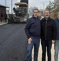 Van OSB'de alt yapı atağı