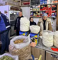 Van Peynirciler Çarşısı'nda sıkı denetim