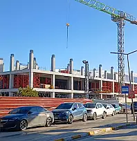 Van Şehir Hastanesi'nin yapımı sürüyor