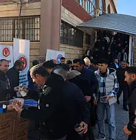 Van Şehit Aileleri Derneği'nden aziz şehitlere vefa mevlidi