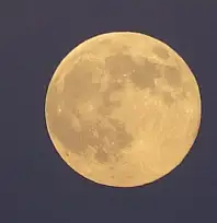 Van semalarında yılın son dolunayı görsel şölen sundu