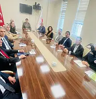 Van tarımında aylık çalışmalar masaya yatırıldı