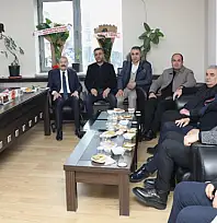 Van TSO'dan hayırlı olsun ziyaretleri