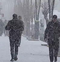 Van Valiliği'nden çığ uyarısı