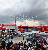 Van YYÜ'den TEKNOFEST'e destek