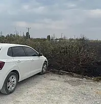 Van YYÜ kampüsünde arazi yangını