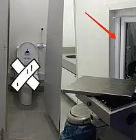 Vandallar, parklardaki modüler tuvaletlere zarar verdi