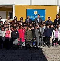 Vanlı çocuklar TEGV'de nitelikli eğitim almaya devam ediyor