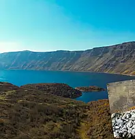 Vanlı fotoğrafçılar Van Gölü Havzası'nı gezerek tanıtıyor