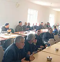 Vanlı gazeteci Temur'un acı günü