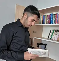 Vanlı genç yazarın hedefi Yaşar Kemal olmak