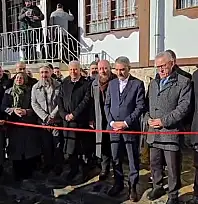 Vanlı hattatlar Yozgat'ta kültür köprüsü kurdu