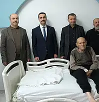 Vanlı Kore gazisi 'Lokman Hekim'e emanet