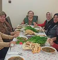 Vanlı Menekşeler Ankara'da kültür ve dayanışma sofrasında buluştu