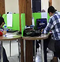 Vanlı öğrencilere deneme sınavı desteği