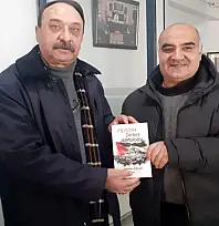 Vanlı şair Özkan'ın Gazze şiir kitabı okurlarla buluştu