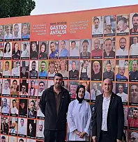 Vanlı Serpil Hamzadayı, GastroAntalya'da meşhur Keledoş yemeğiyle birinci seçildi