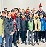 Vanlı sporculardan büyük başarı