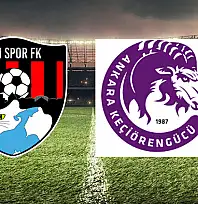 Vanspor, Ankara Keçiörengücüspor maçı hangi kanalda?