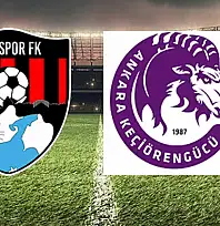 Vanspor, Ankara Keçiörengücüspor maçının ilk onbiri belli oldu