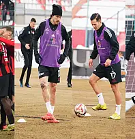 Vanspor, Bandırmaspor maçına hazırlanıyor