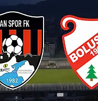 Vanspor, Boluspor maçının ilk onbiri belli oldu