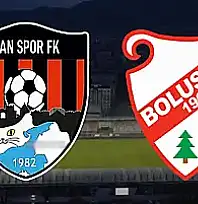 Vanspor, Boluspor maçının ilk onbiri belli oldu