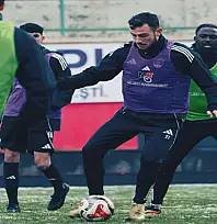 Vanspor'da İstanbulspor hazırlıkları sürüyor