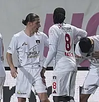 Vanspor'da, moraller yerinde