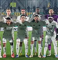 Vanspor deplasmandan puanla döndü