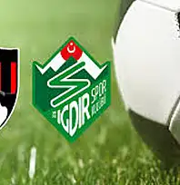 Vanspor, Iğdırspor maçının ilk onbiri belli oldu